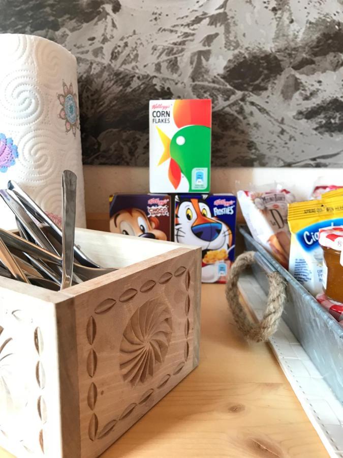 B&B Balancon Mountain Lodge 托尔诺 外观 照片